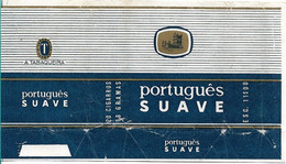 Portugal  , PORTUGUES SUAVE  Empty Tobacco Paper Pack - Contenitori Di Tabacco (vuoti)