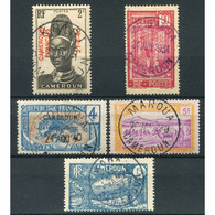 !!! LOT D'OBLITERATIONS CHOISIES DE BUREAUX DU CAMEROUN - Used Stamps