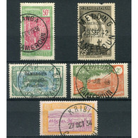 !!! LOT D'OBLITERATIONS CHOISIES DE BUREAUX DU CAMEROUN - Used Stamps