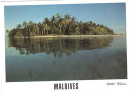 2000 CARTOLINA PER ITALIA - Maldives