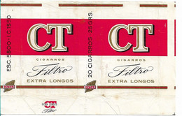 Portugal  , CT INTAR  Empty Tobacco Paper Pack - Empty Tobacco Boxes