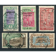 !!! LOT D'OBLITERATIONS CHOISIES DE BUREAUX DU CAMEROUN - Used Stamps