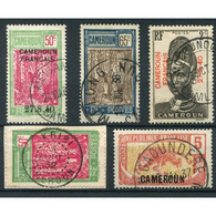 !!! LOT D'OBLITERATIONS CHOISIES DE BUREAUX DU CAMEROUN - Used Stamps