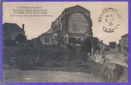 Carte Postale 85. La Chaize-le-Vicomte  Chevet De L'église St-Nicolas  Très Beau Plan - La Chaize Le Vicomte