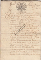 Melden/Oudenaarde - Manuscript 1727 (V1793) - Manuskripte