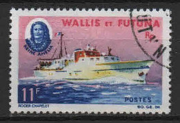 Wallis Et Futuna  - 1965  -  Bateau Reine Amelia   - N° 171  - Oblit - Used - Usati