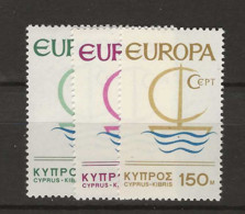1966 MNH Cyprus, Mi 270-2 Postfris ** - Ongebruikt