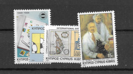 1984 MNH Cyprus Mi 619-22 Postfris** - Ongebruikt