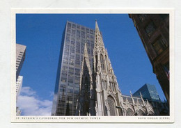 AK 080528 USA - New York City - St. Patrick's Cathedral Vor Dem Olympic Tower - Iglesias