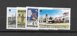 1983 MNH Cyprus Mi 578-81 Postfris** - Ongebruikt