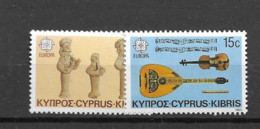 1985 MNH Cyprus Mi 641-42 Postfris** - Ongebruikt