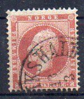 Norvège N° 5 Oblitéré - Cote 50€ - Used Stamps