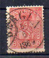 Norvège N° 15 Oblitéré - Cote 60€ - Used Stamps