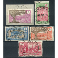 !!! LOT D'OBLITERATIONS CHOISIES DE BUREAUX DU CAMEROUN - Used Stamps