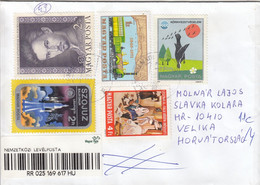 HUNGARY Cover Letter 277,box M - Storia Postale