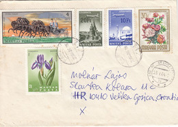 HUNGARY Cover Letter 278,box M - Brieven En Documenten