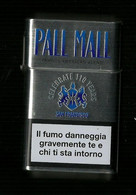 Scatola In Metallo Per Sigarete Italia - Pall Mall - Vuoto - Etuis à Cigarettes Vides