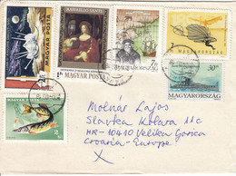 HUNGARY Cover Letter 279,box M - Storia Postale