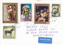 HUNGARY Cover Letter 280,box M - Cartas & Documentos