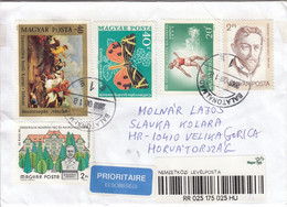 HUNGARY Cover Letter 282,box M - Cartas & Documentos