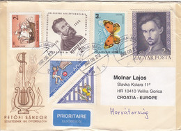 HUNGARY Cover Letter 283,box M - Cartas & Documentos