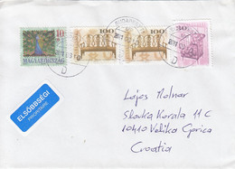 HUNGARY Cover Letter 284,box M - Covers & Documents