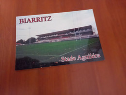 Biarritz Stade Aguilera Réf Mnc Tc 017 - Voetbal