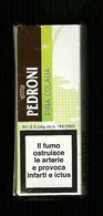 Tabacco Pacchetto Di Sigari Italia - Pedroni Pina Colada Da 2 Pezzi - Vuoto - Empty Cigar Cabinet