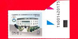 Nuovo - MNH - ITALIA - 2022 - 210 Anni Della Camera Di Commercio Di Cosenza - B - Alfanumerico - 2021-...: Ungebraucht