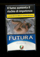 Tabacco Pacchetto Di Sigarette Italia - Futura Da 20 Pezzi N.1 - Vuoto - Estuches Para Cigarrillos (vacios)