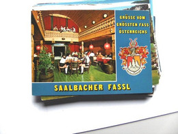 Oostenrijk Österreich Saalbach Saalbacher Fassl - Saalbach