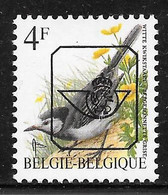 COB PREO824 ** - Bergeronnette Grise - Typos 1986-96 (Oiseaux)