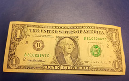 Billet USA ETATS UNIS D'AMERIQUE 1 DOLLAR 1995 WASHINGTON - B81022847D - Biljetten Van De  Federal Reserve (1928-...)