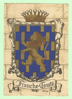 W671 - FRANCHE COMTE -  Armoiries - Blason - Franche-Comté