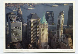 AK 080563 USA - New York City - Blick Vom World Trade Centery - Mehransichten, Panoramakarten