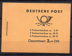 Allemagne Orientale (DDR) Carnet N° C317 Neuf ** - Cote 15€ - Carnets