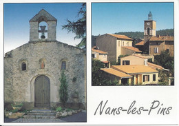 CPM  France Provence Côte D’Azur  83 Var  Nans Les Pins   Vue Multiple 2 Vues - Nans-les-Pins