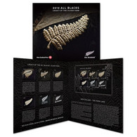 NEW ZEALAND 2019 Black Ferns , All Blacks Rugby, Sports ,Game, Presentation Pack MNH (**) Only 1 Set Avaliable - Nuovi