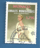 Monaco:2017 ⭐TIMBRE N°3103 GRACE KELLY AFFICHE DE  MONACOPHIL  OBLITERE   ⭐ - Usati