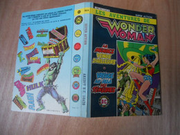 Super Action Les Aventures De Wonder Woman Recueil Aredit Dc N°6014 Avec Les N°10 Et 11 - Collections