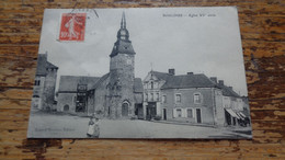 REF 607 : CPA 72 Bouloire Eglise Du XVè Siècle - Bouloire