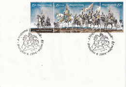 HUNGARY Cover Letter 287,box M - Storia Postale