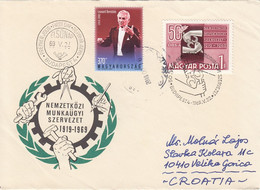 HUNGARY Cover Letter 289,box M - Briefe U. Dokumente