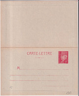 PETAIN - 1941 - CARTE LETTRE ENTIER 1F NEUVE - COTE STORCH = 45 EUR. - Cartes-lettres