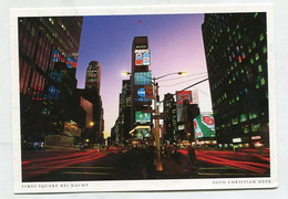 AK 080589 USA - New York City - Times Square Bei Nacht - Time Square