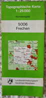 Germany TK25 Topo Map, 1995, 5006 Frechen - Cartes Topographiques