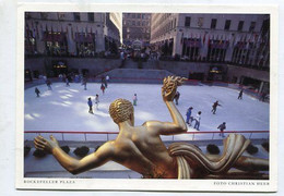 AK 080599 USA - New York City - Rockefeller Plaza - Plaatsen & Squares