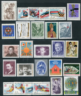 AUSTRIA 1975 Complete Commemorative Issues Except Stamp Anniversary MNH / **.  Michel 1474, 1479-1505 Except 1504 - Unused Stamps