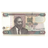 Billet, Kenya, 50 Shillings, 2004, 2004-02-02, KM:41b, SUP+ - Kenya