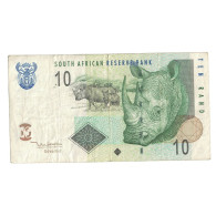 Billet, Afrique Du Sud, 10 Rand, 1993, KM:123a, TB+ - Afrique Du Sud